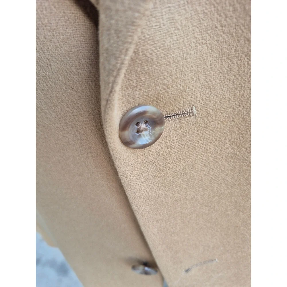 Jos. A. Bank Gordon 100% Cashmere Sport‎ Coat Blazer Camel Tan Mens 46 Long